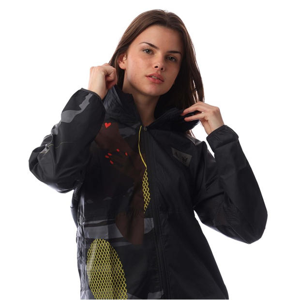 Grey - adidas - Thebe Magugu Fast Running Jacket