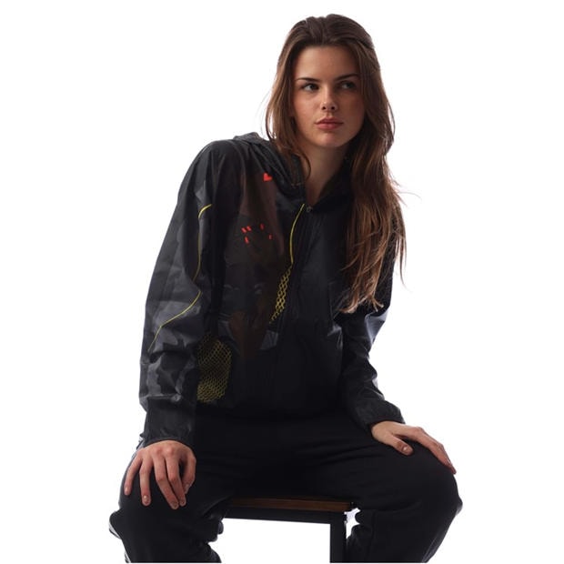 Grey - adidas - Thebe Magugu Fast Running Jacket