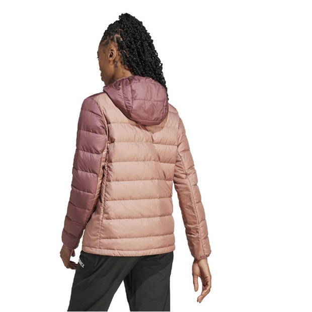 Beige - adidas - Terrex Multi Light Down Hooded Jacket