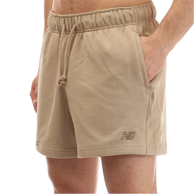 Stone - New Balance - Athletics French Terry 5in Shorts