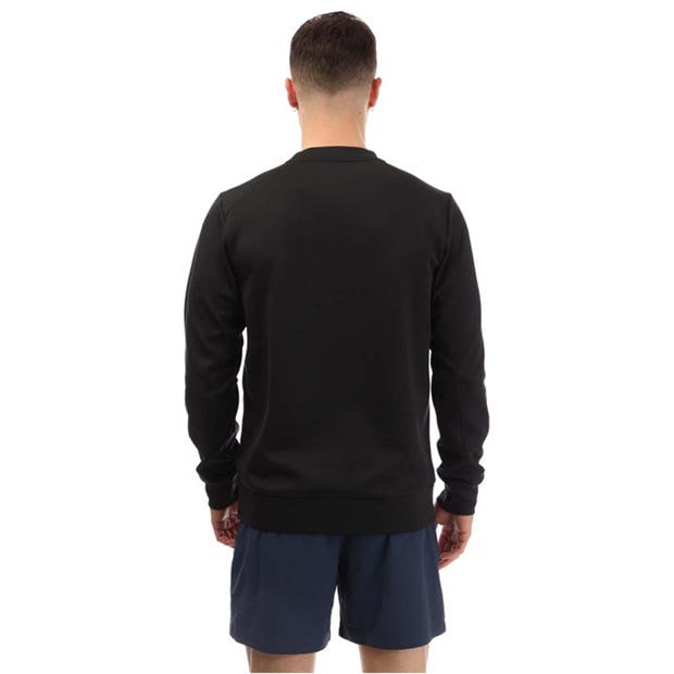 Black - New Balance - Tech Knit Crewneck Sweatshirt