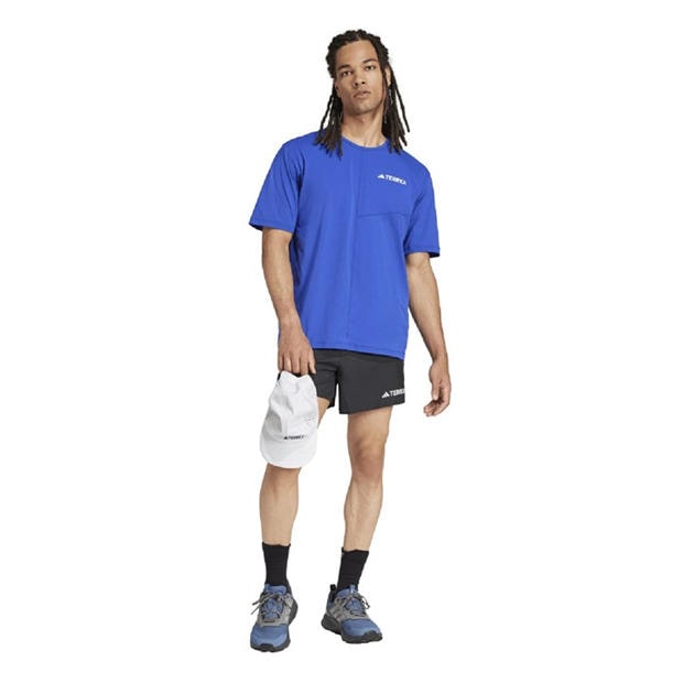 Blue - adidas - Terrex Multi Climacool T-Shirt