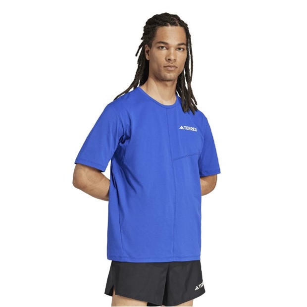 Blue - adidas - Terrex Multi Climacool T-Shirt