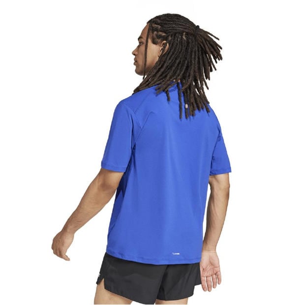 Blue - adidas - Terrex Multi Climacool T-Shirt