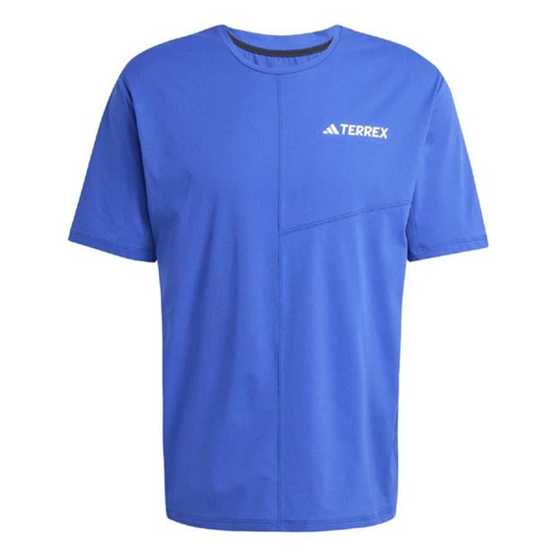 Blue - adidas - Terrex Multi Climacool T-Shirt