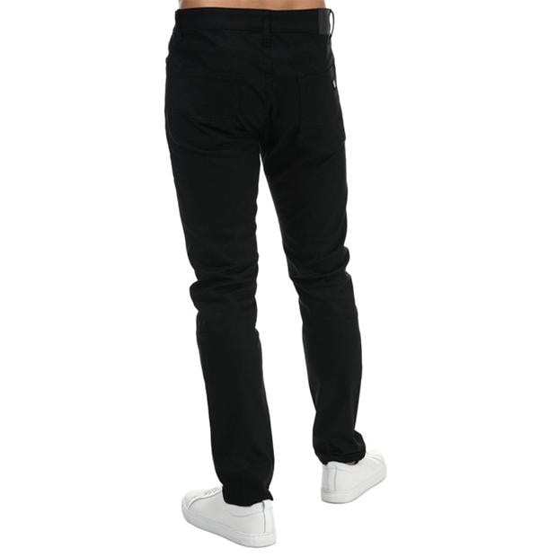 Black - Weekend Offender - Tapered Fit Jeans