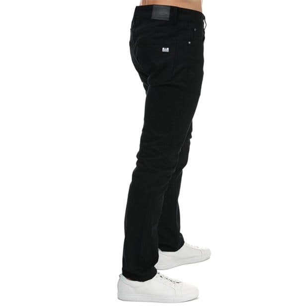 Black - Weekend Offender - Tapered Fit Jeans