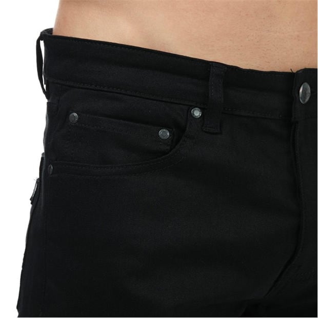 Black - Weekend Offender - Tapered Fit Jeans