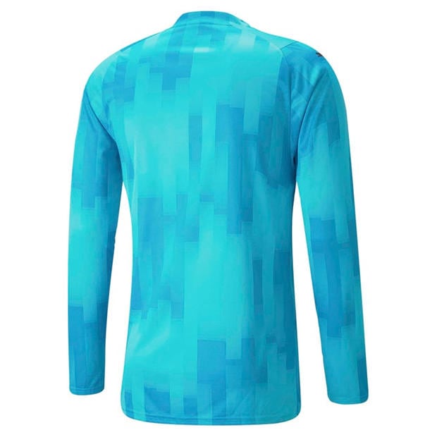 Blue - Puma - TeamTarget Goalkeeper Long Sleeves Jersey