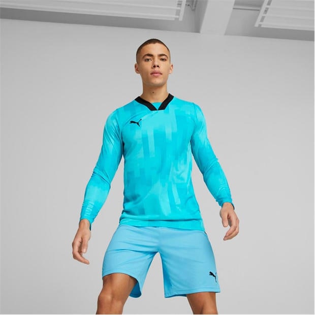Blue - Puma - TeamTarget Goalkeeper Long Sleeves Jersey