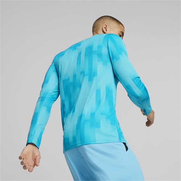 Blue - Puma - TeamTarget Goalkeeper Long Sleeves Jersey