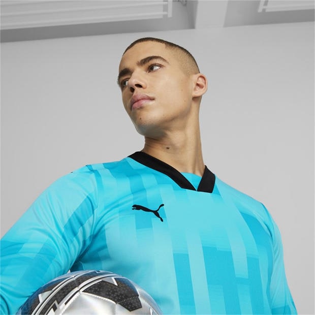 Blue - Puma - TeamTarget Goalkeeper Long Sleeves Jersey