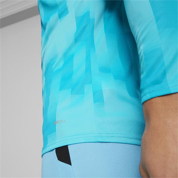 Blue - Puma - TeamTarget Goalkeeper Long Sleeves Jersey