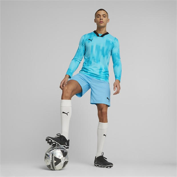 Blue - Puma - TeamTarget Goalkeeper Long Sleeves Jersey