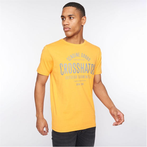 Multi colour - Crosshatch - 5 Pack of Weymouth T-Shirts