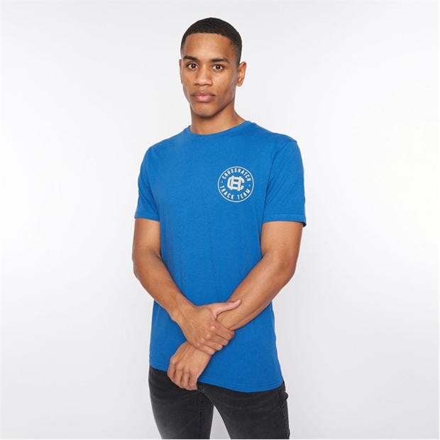 Multi colour - Crosshatch - 5 Pack of Weymouth T-Shirts