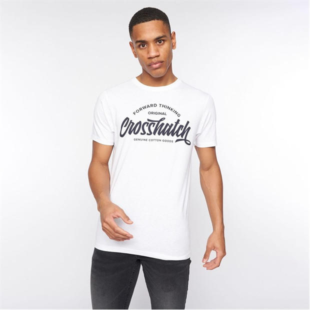Multi colour - Crosshatch - 5 Pack of Weymouth T-Shirts