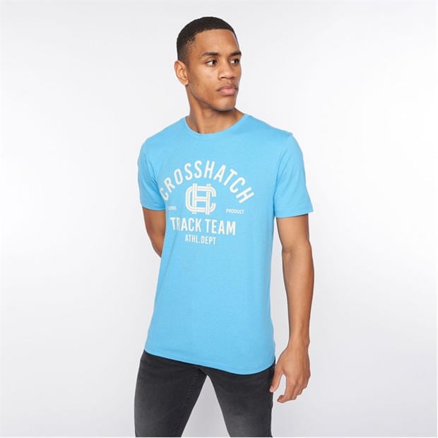 Multi colour - Crosshatch - 5 Pack of Weymouth T-Shirts