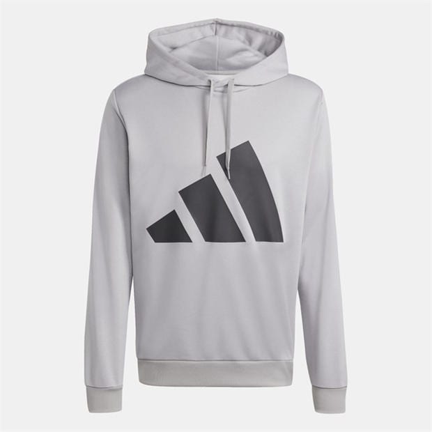 Grey - adidas - Big Logo French Terry Tracksuit