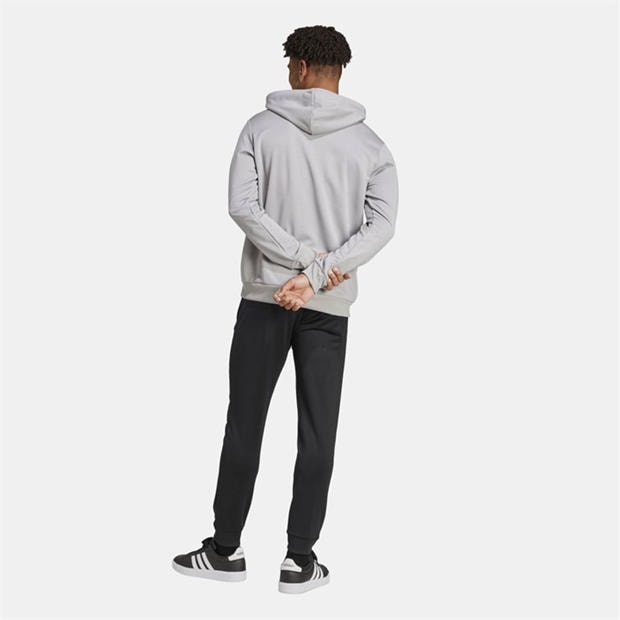 Grey - adidas - Big Logo French Terry Tracksuit