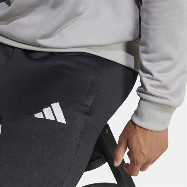 Grey - adidas - Big Logo French Terry Tracksuit