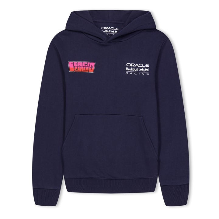 Castore  Kids Blue ' Red Bull Racing Overhead Hoodie in Size 10 - 11 Years, Sports Direct