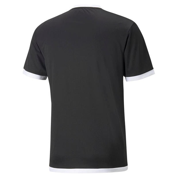 Black - Puma - TeamLIGA Football Referee Jersey