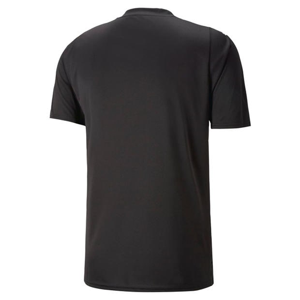 Черно - Puma - Puma Teamultimate Jersey T-Shirt Mens
