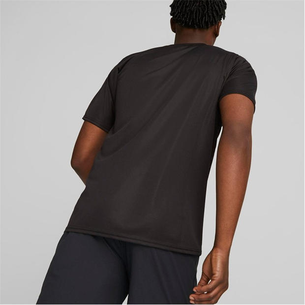 Черно - Puma - Puma Teamultimate Jersey T-Shirt Mens