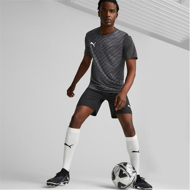 Черно - Puma - Puma Teamultimate Jersey T-Shirt Mens