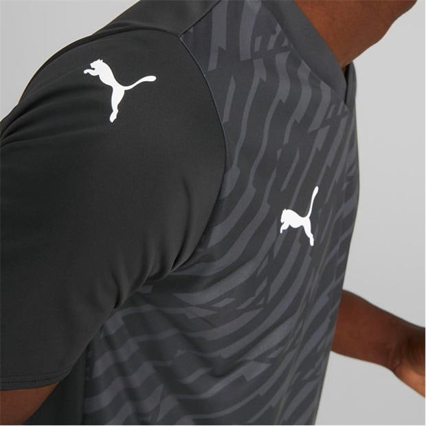 Черно - Puma - Puma Teamultimate Jersey T-Shirt Mens