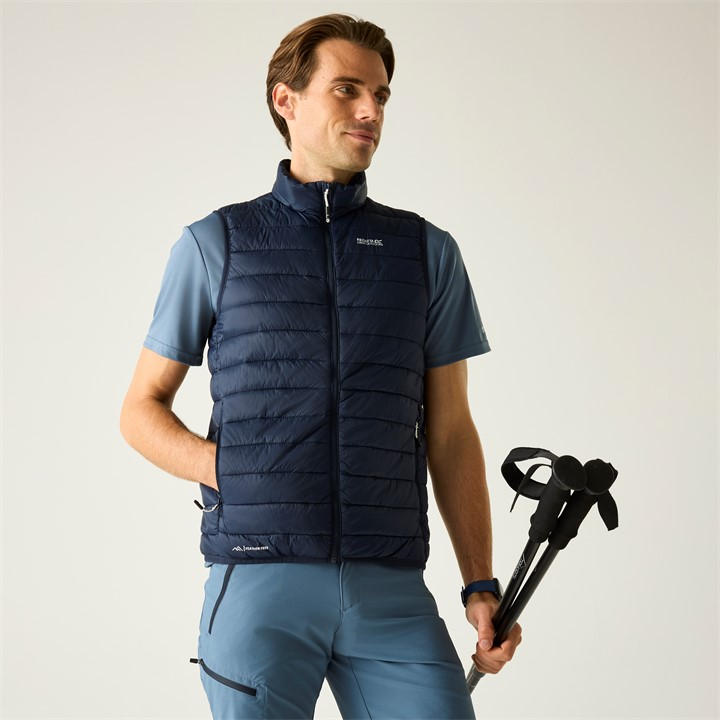 Regatta Men's Hillpack Ii Gilet - Blue Medium - Image 3
