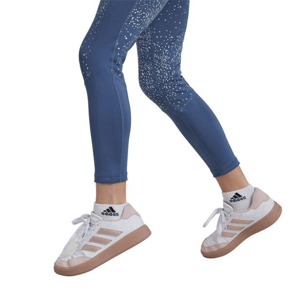 Navy - adidas - adidas Jg Opt Gl Leg Joggers Girls