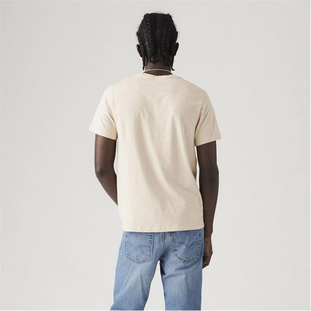 Cream - Levis - Classic Pocket T-Shirt