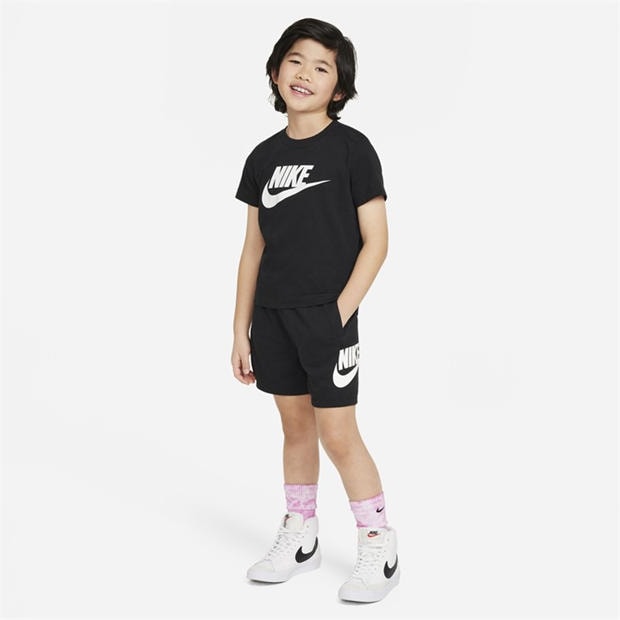 Черно - Nike - Club Short Set Infants