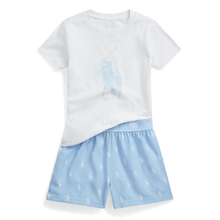Polo Ralph Lauren Girls Blue Lounge Set  in Size 9 - 10 Years, Sports Direct