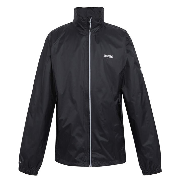 Regatta Men' Black Lyle Iv Waterproof Shell Jacket in Size S, Sports Direct