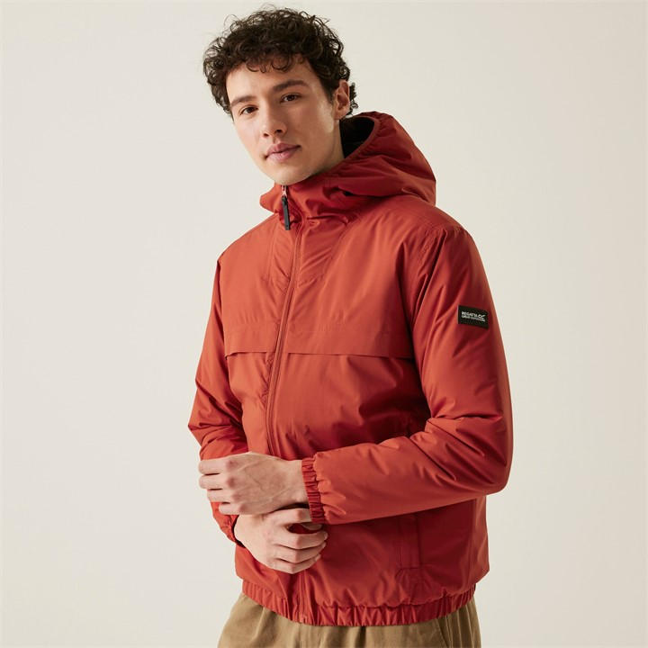 Regatta Men's Red Wiltom Waterproof Jacket 2XL