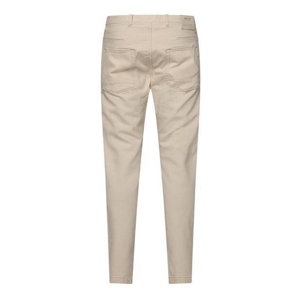 Cream - Replay - Slim-Fit Chinos