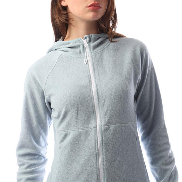 Blue - Trespass - Mollo Fleece Hoodie