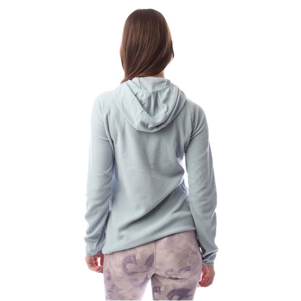 Blue - Trespass - Mollo Fleece Hoodie