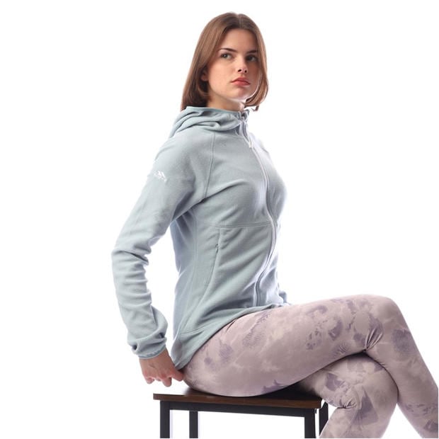 Blue - Trespass - Mollo Fleece Hoodie