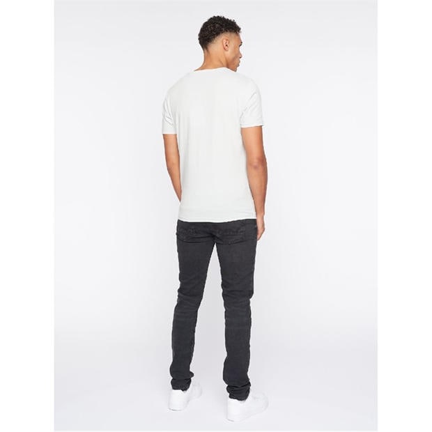 Multi colour - Crosshatch - 5 Pack of Luckmoore Printed T-Shirts