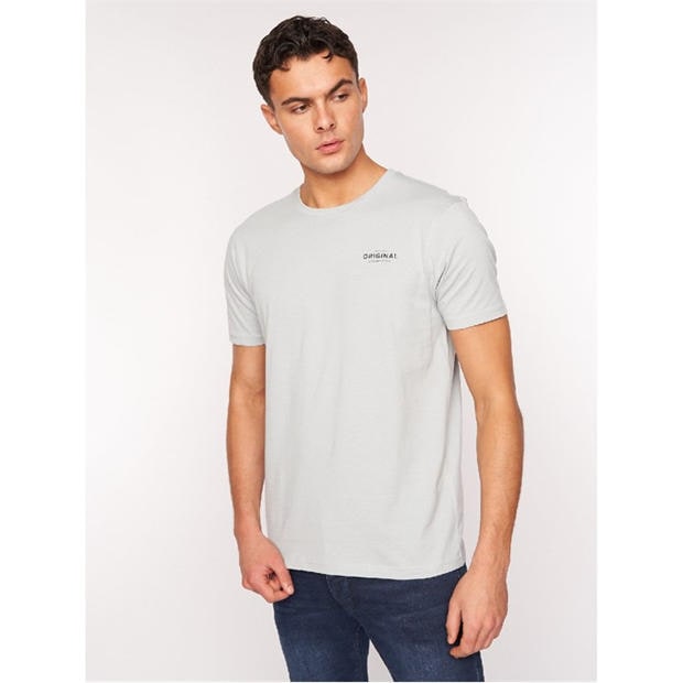 Многоцветно - Crosshatch - 5 Pack of Bailtee Print T-Shirts