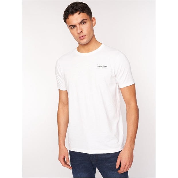 Многоцветно - Crosshatch - 5 Pack of Bailtee Print T-Shirts