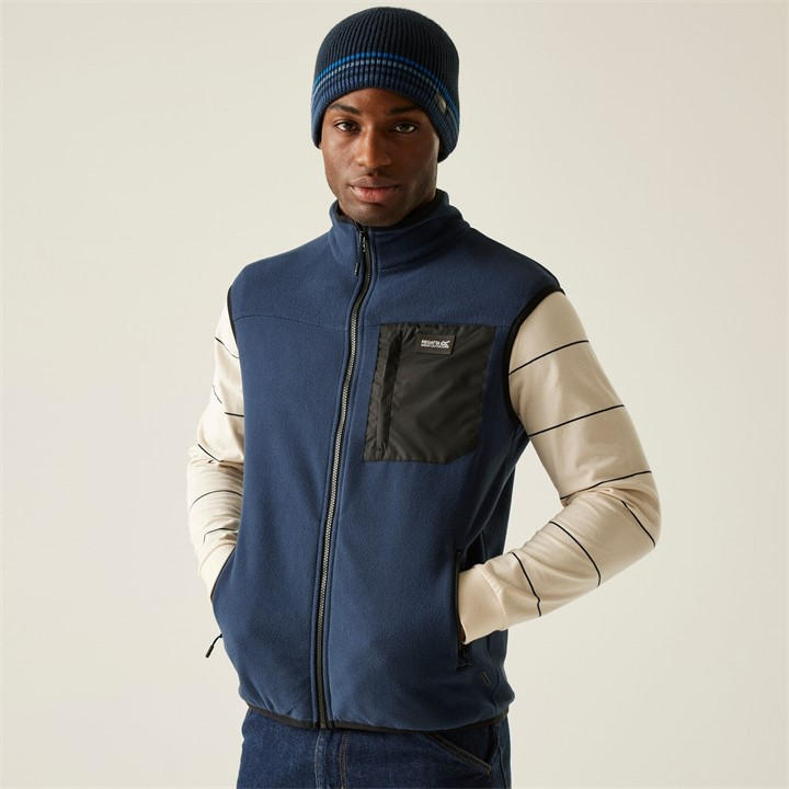 Regatta Men's Blue Frankie Bodywarmer, Sports Direct