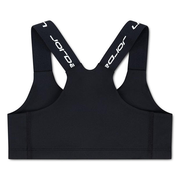 Black - Air Jordan - Kids' Strappy Crop Top