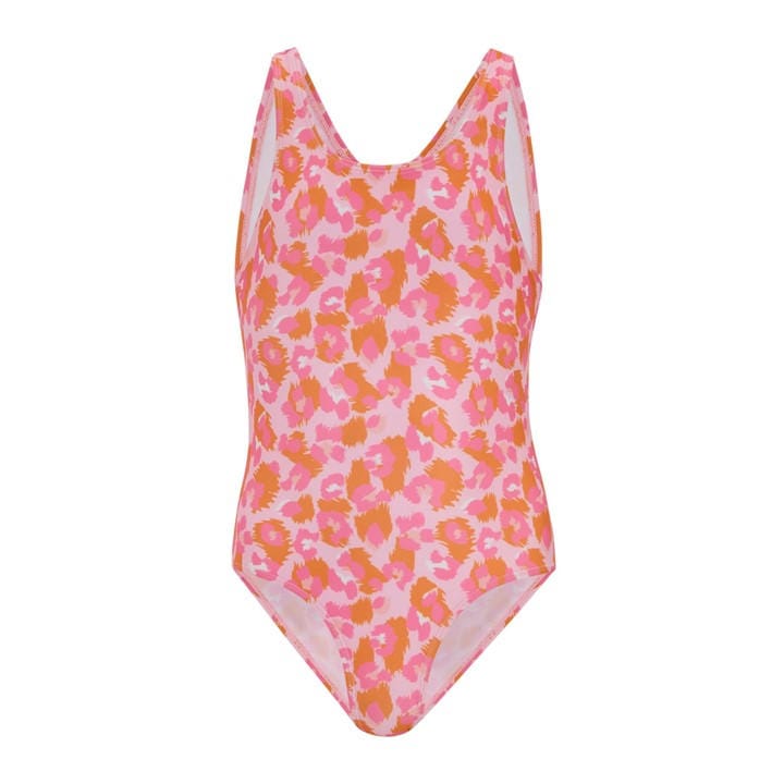 Regatta  Kids Oranpeelleo Kids Katrisse Stretch Swimwear in Size 5 - 6 Years, Sports Direct