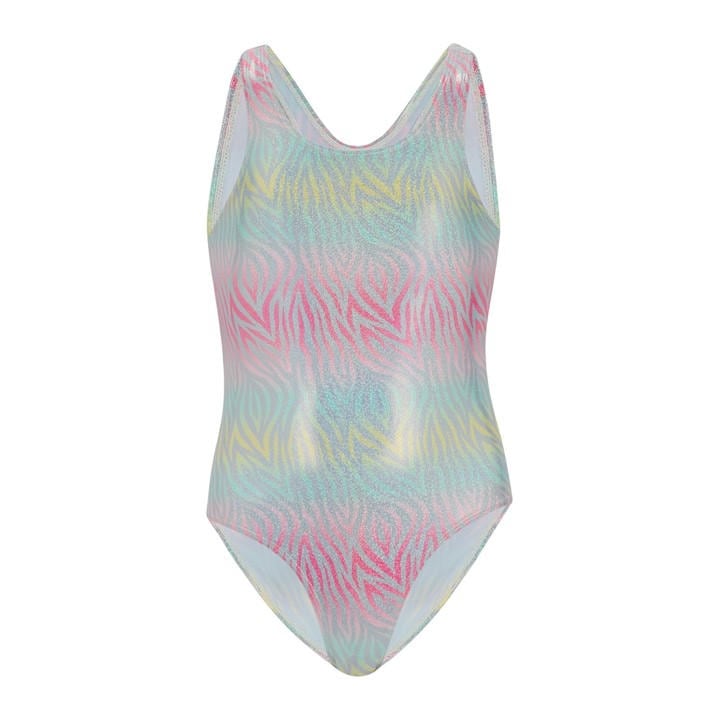 Regatta  Kids Ombmetzeb Kids Katrisse Stretch Swimwear in Size 13 Years, Sports Direct