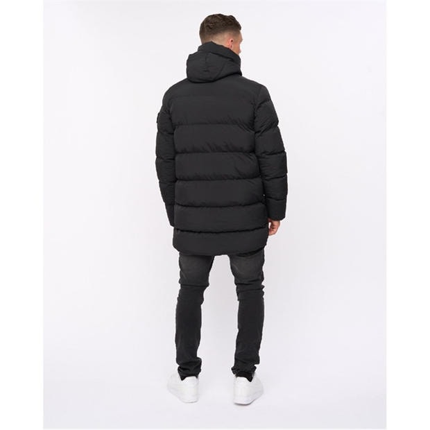 Black - Crosshatch - Kaptoore Jacket